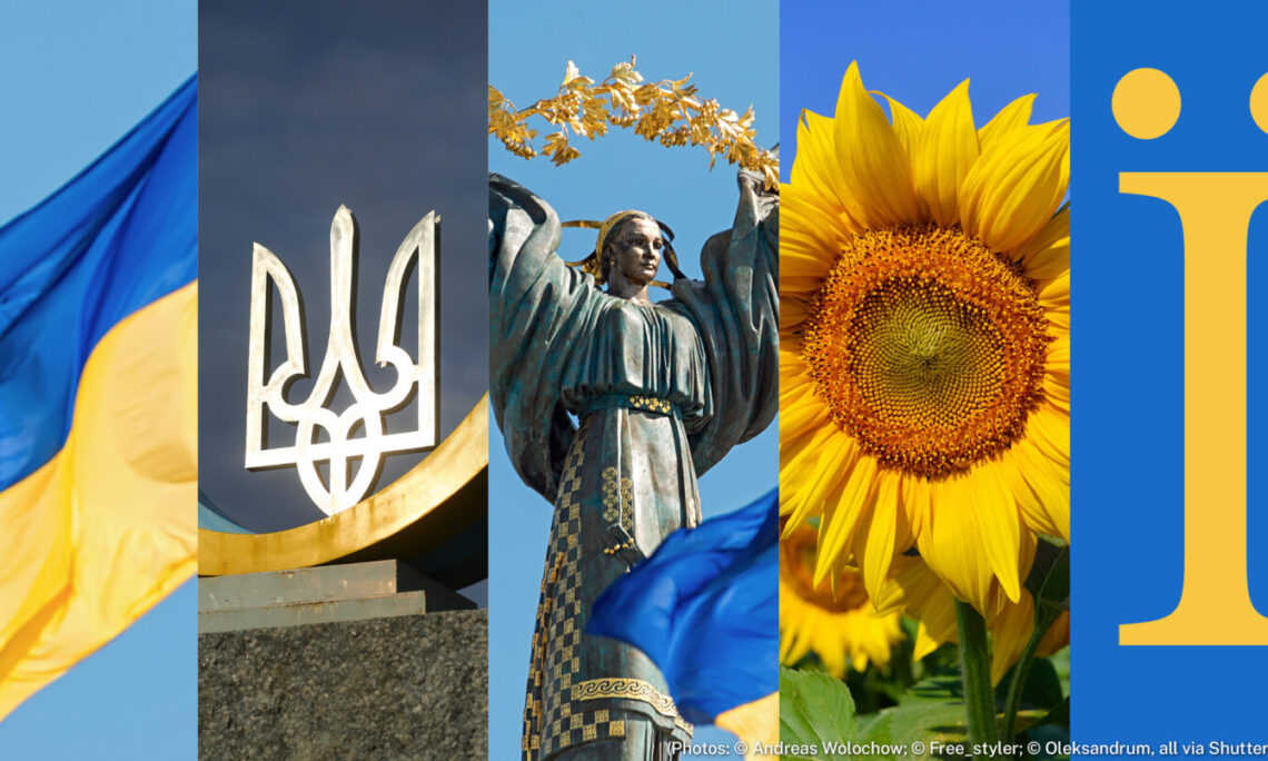 5 symbols of Ukrainian freedom and independence